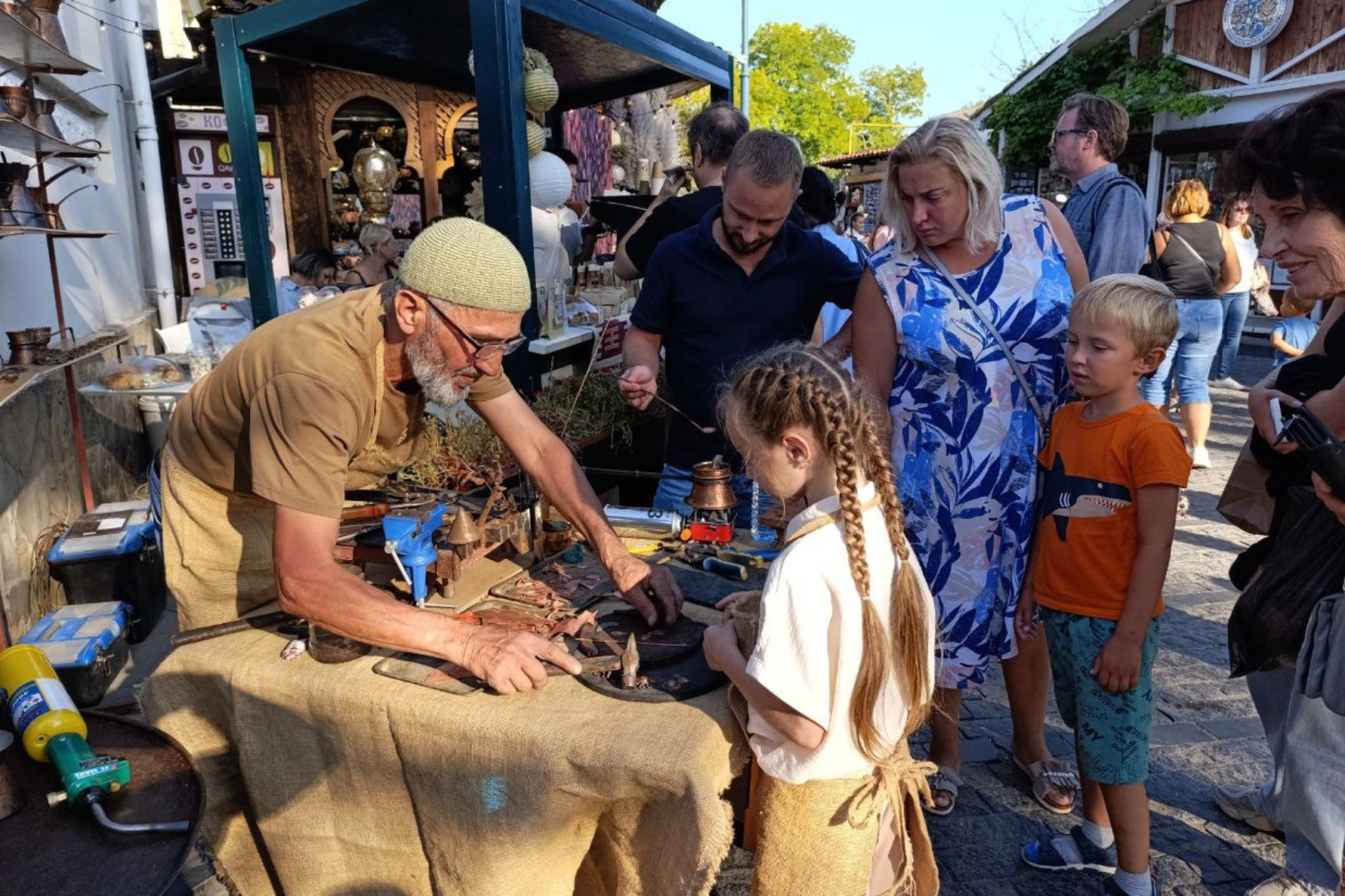 В Евпатории участники конкурса «Крымский сувенир» проведут творческие мастер-классы