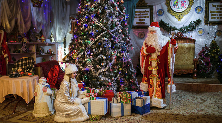 В Крыму отметят день рождения Деда Мороза