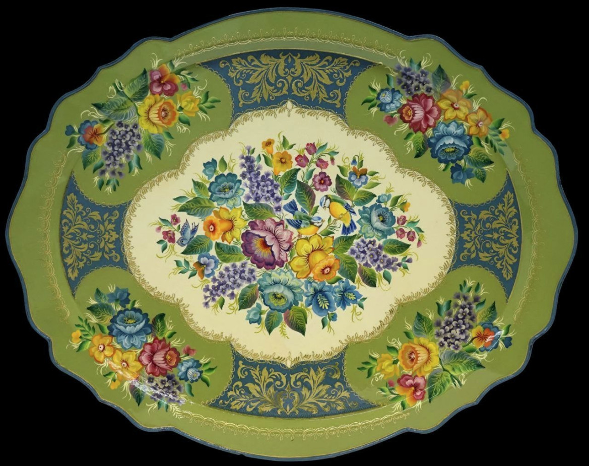 В Симферополе можно будет посетить уникальную выставку знаменитых подносов