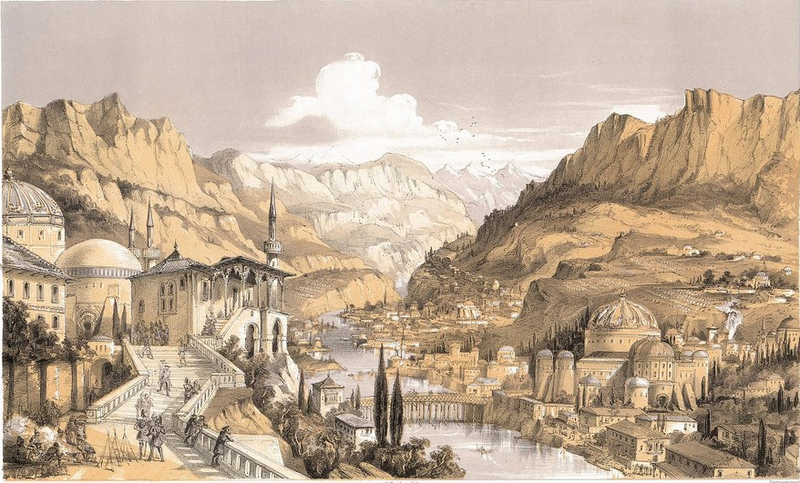 Adventures of the English woman in Crimea