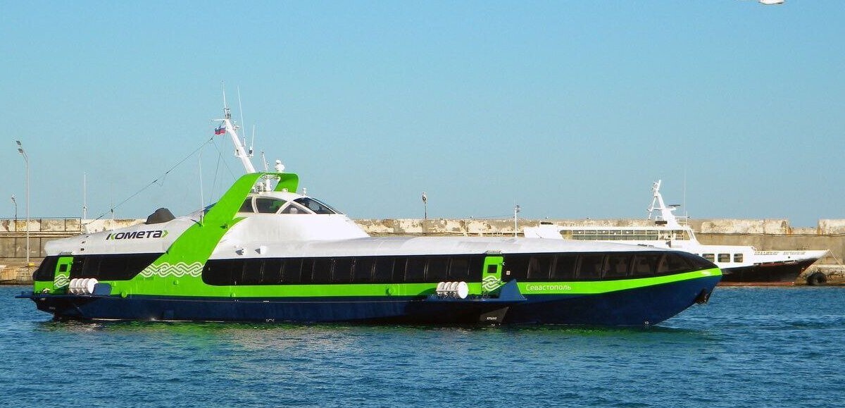 Морское судно «Комета» планируют запустить из Ялты в Феодосию