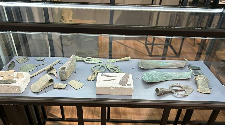 В Симферополе покажут уникальные археологические находки