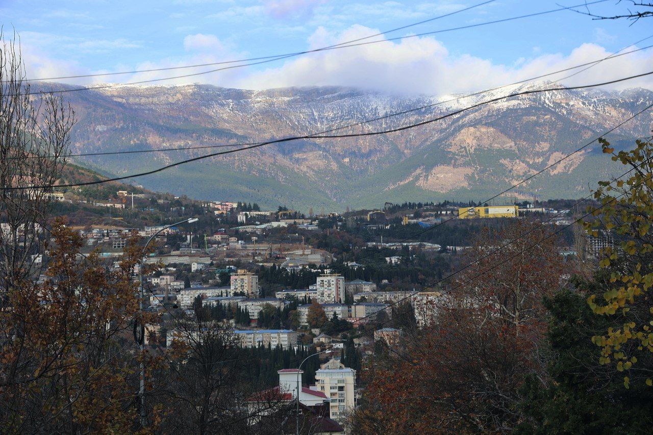 Ялта вошла в ТОП популярных мест для путешествий в январе