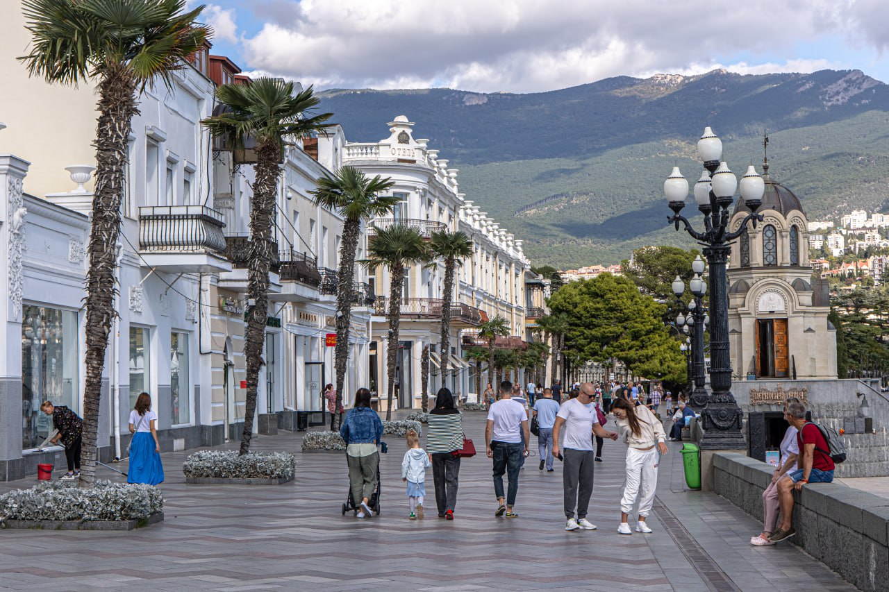 Крымский город вошёл в топ самых популярных направлений на майские праздники