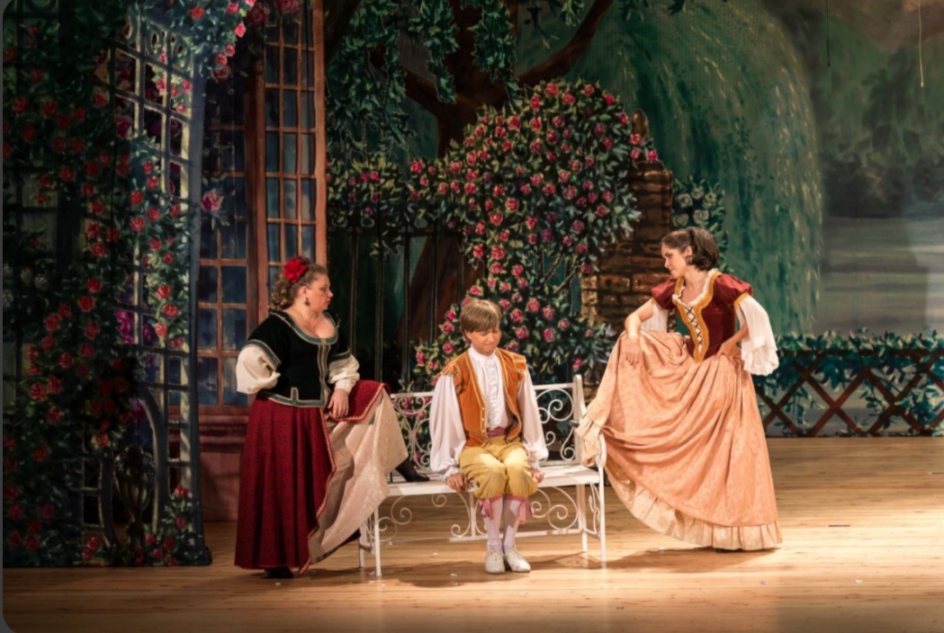 Спектакль "Собака на сене"