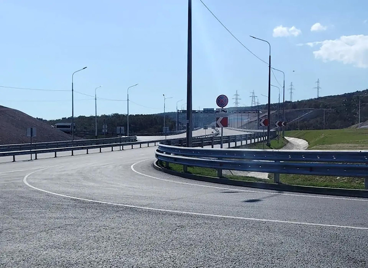 Автодорогу в обход Алушты планируют открыть в октябре