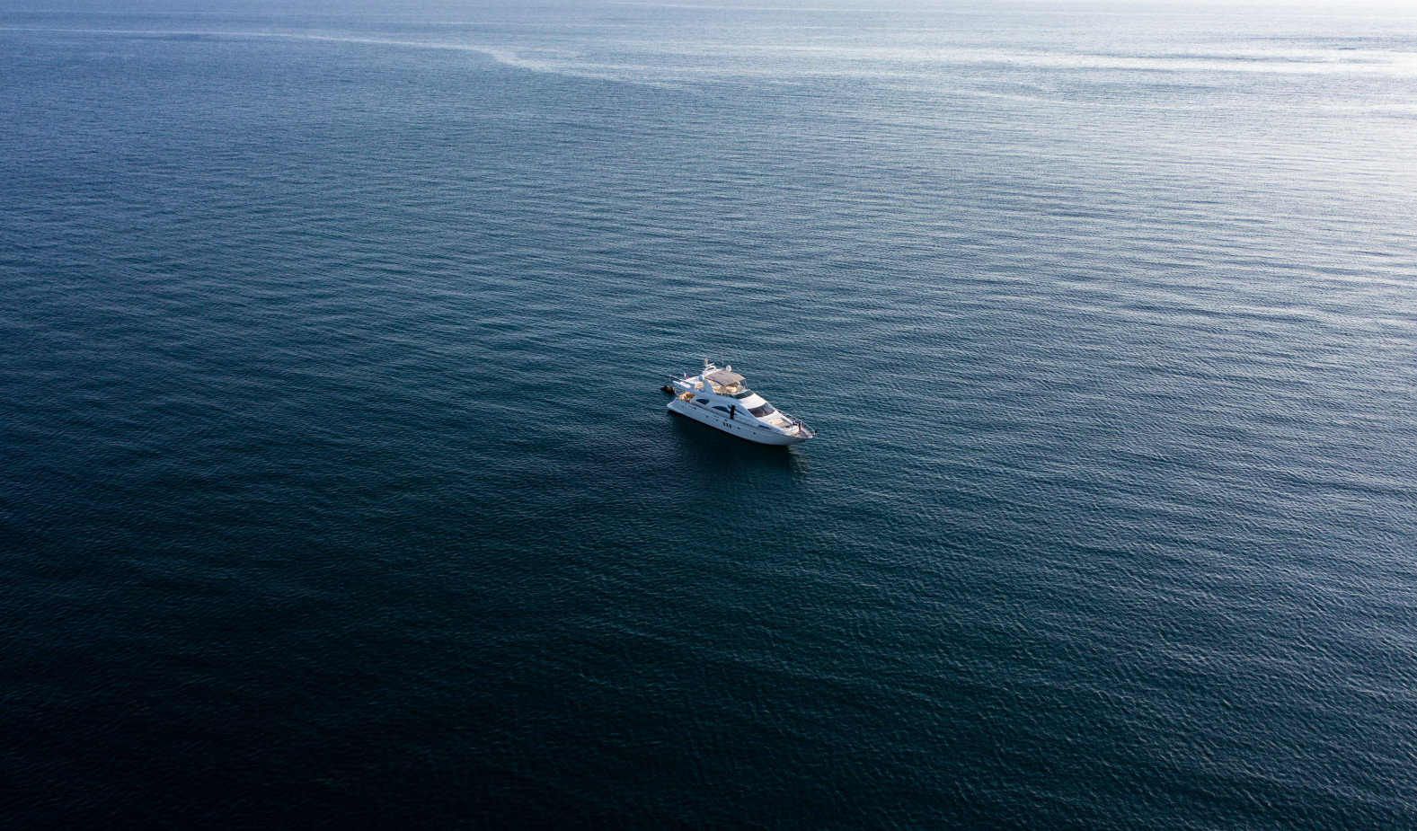Ploughing through the waves