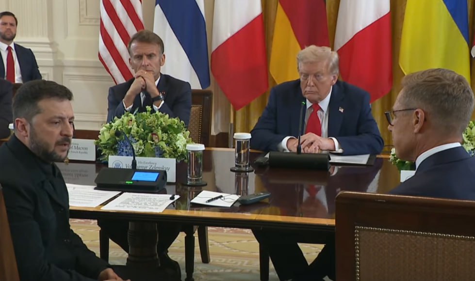 Harsh reality: after Putin and Trump's meeting in Alaska, the US president held a tough conversation with Zelensky and the European clique