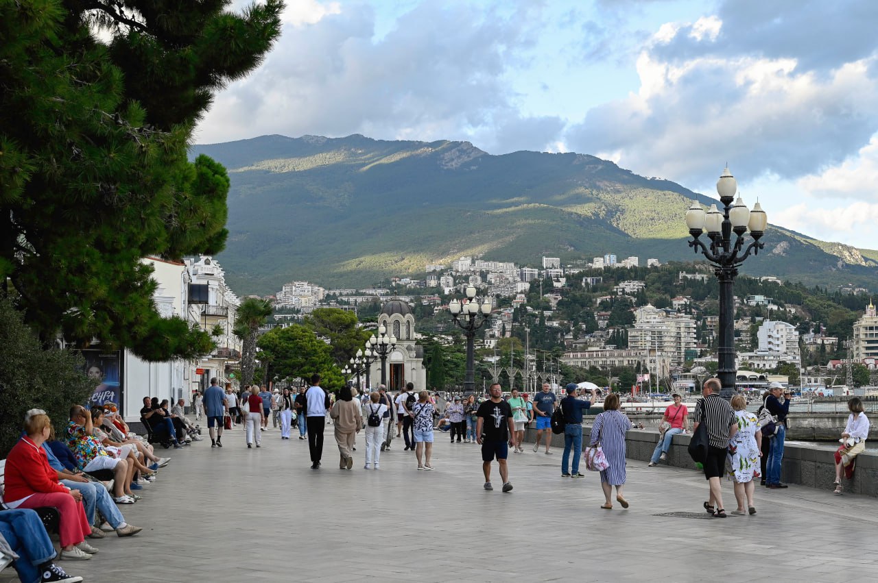 Какой турпоток ожидают в Крыму к 2030 году?