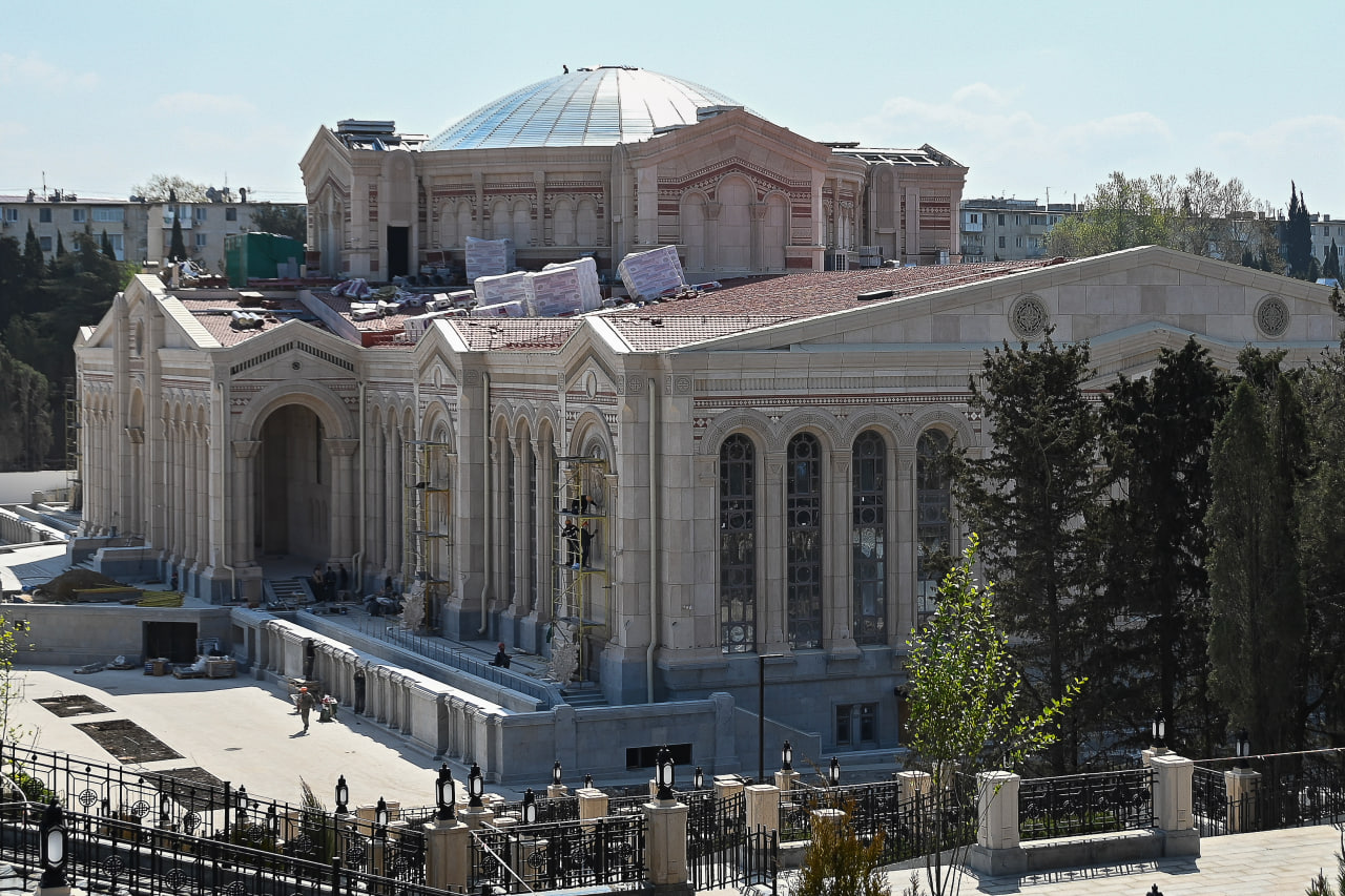 The new life of Chersonesus