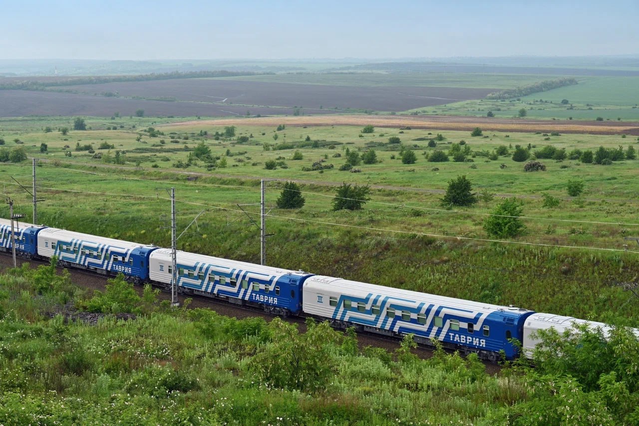 До Керчи за 24 часа: из Москвы в Крым отправился ускоренный поезд