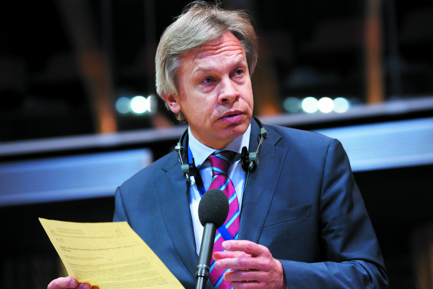 Alexei Pushkov: International organisations have long made their choice against human rights and rule of law