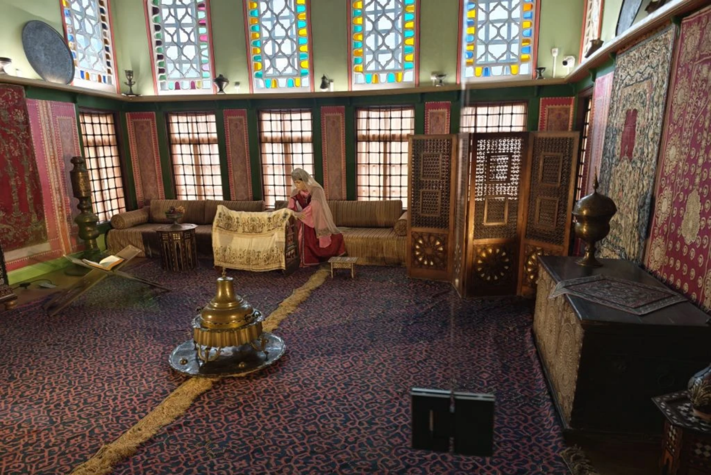 Гарем Ханского дворца в Бахчисарае откроют для экскурсий