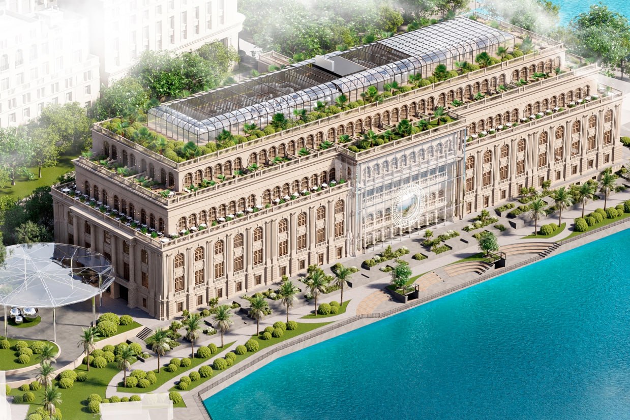 В Ялте появится досугово-развлекательный центр с яхтенной мариной и премиальной гостиницей