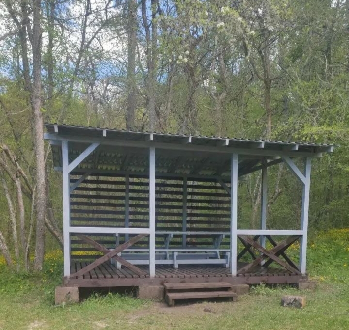 На Большой крымской тропе обновили навигацию и оборудовали стоянку