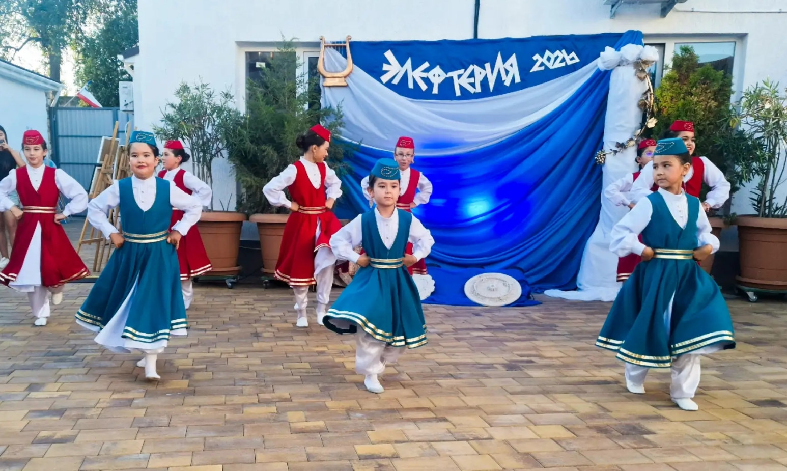 Фестиваль греческой культуры прошёл в Евпатории