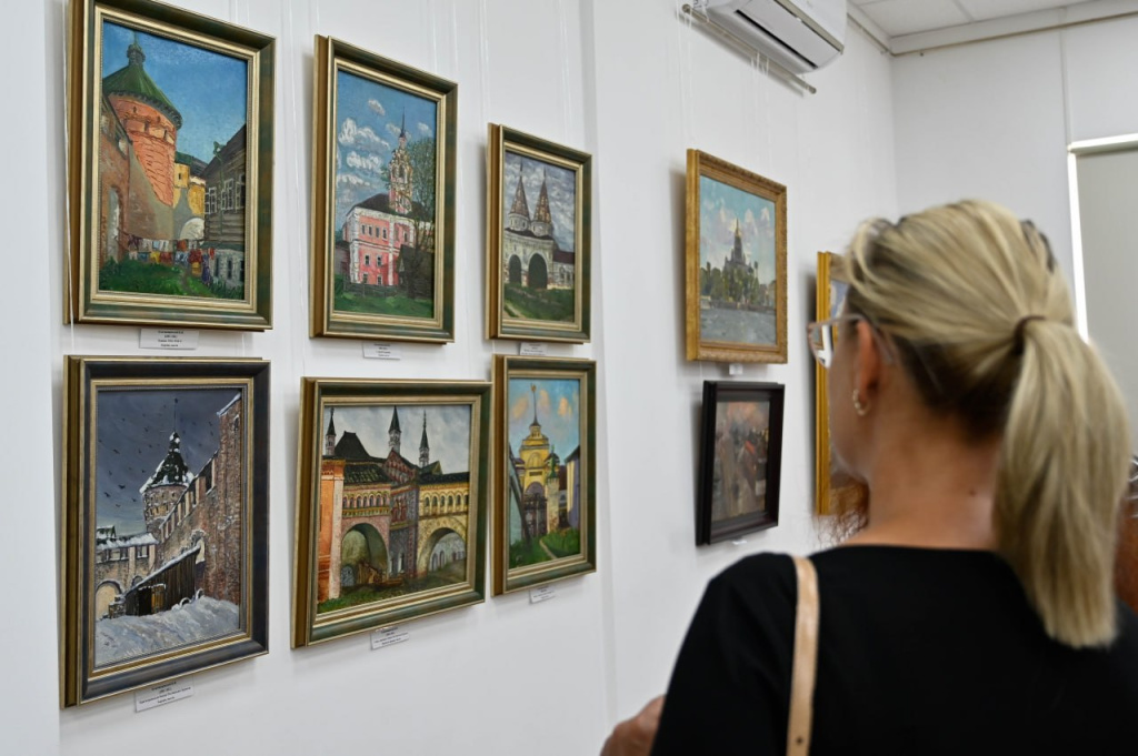 «История государства Российского»: в Симферополе открылась выставка к 260-летию Карамзина