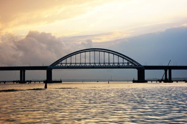 Схема подъезда к досмотру перед Крымским мостом изменилась с 29 апреля 